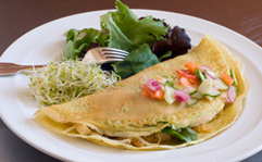 Red Limestone Pancakes